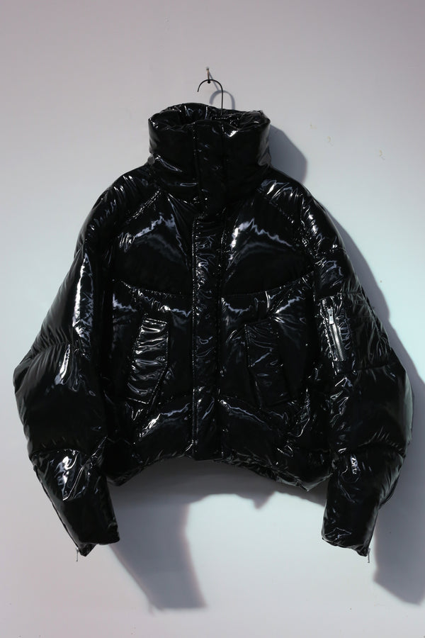 CHENPENG Turtle Down Jacket CP19AWJ002CPC124 Black